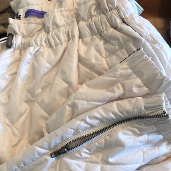 Woman’s future Y2k Parachute quilted fall collective ski jogger drawstring pants - Picture 13 of 14